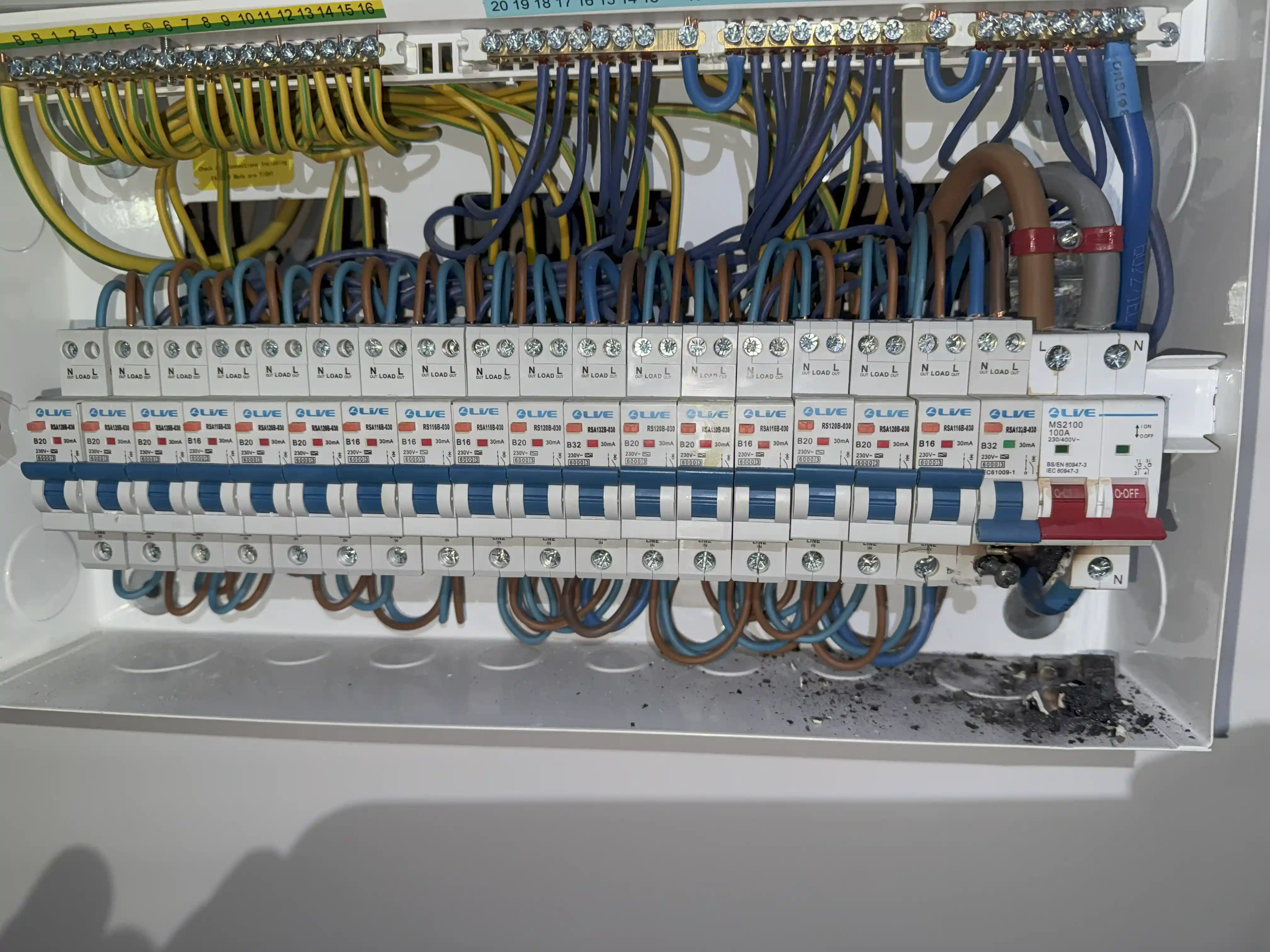 Electrician near East London